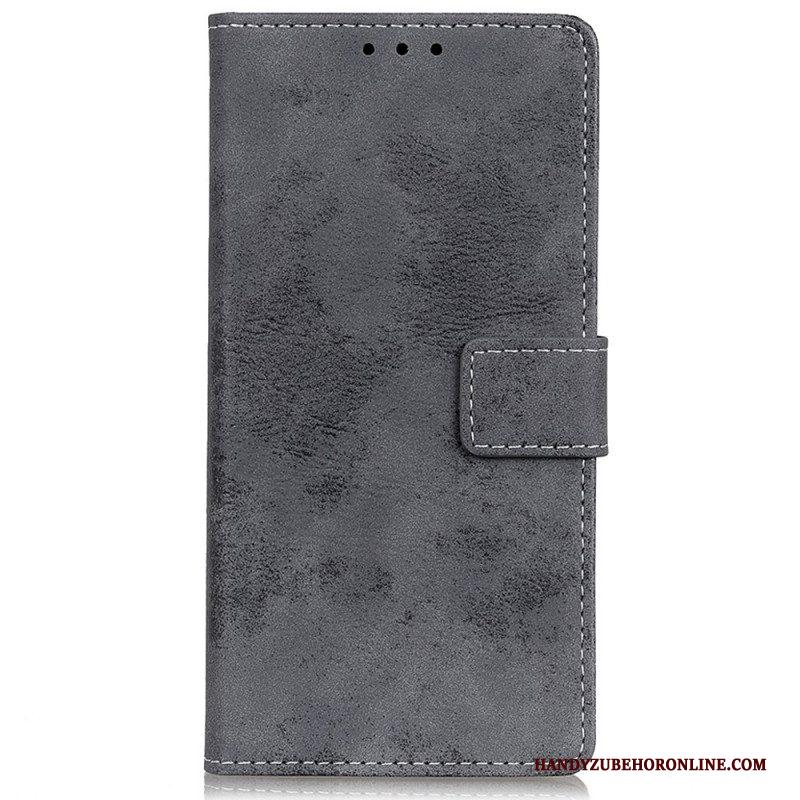 Folio-hoesje voor Sony Xperia Pro-I Vintage Leereffect