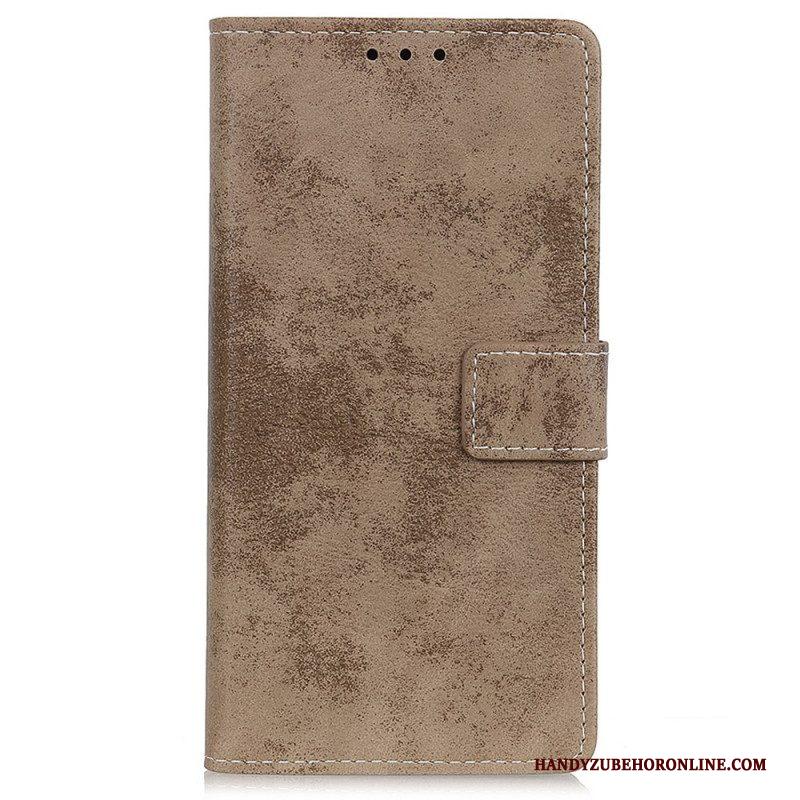 Folio-hoesje voor Sony Xperia Pro-I Vintage Leereffect