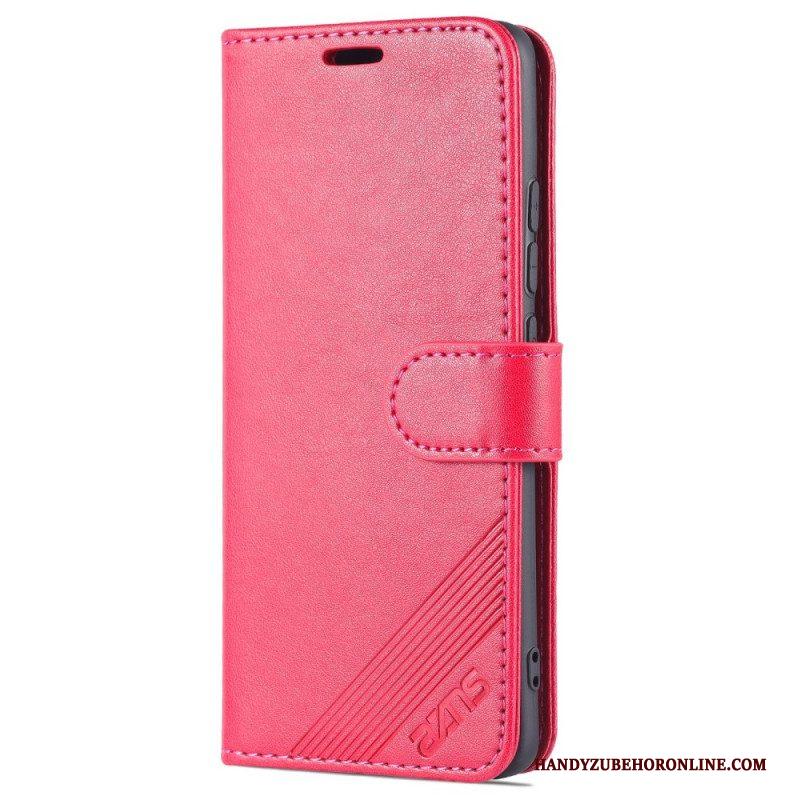 Folio-hoesje voor Xiaomi 12 / 12X Azns Kunstleer