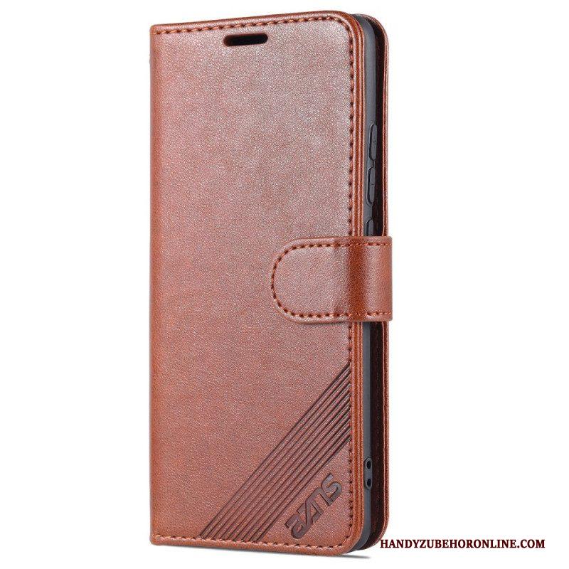 Folio-hoesje voor Xiaomi 12 / 12X Azns Kunstleer