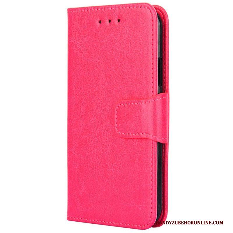 Folio-hoesje voor Xiaomi 12T / 12T Pro Vintage Kunstleer