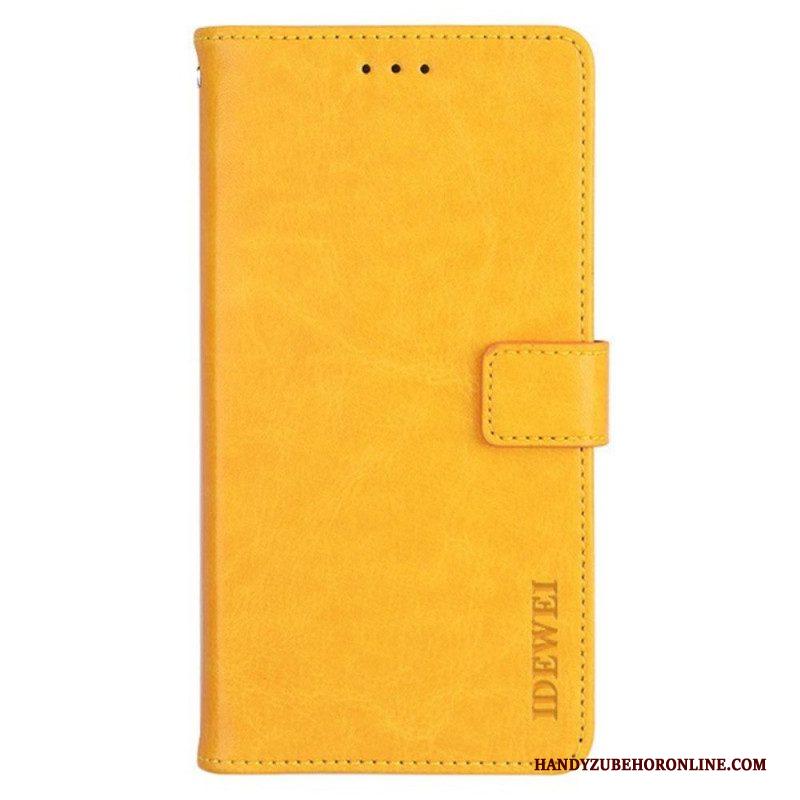 Folio-hoesje voor Xiaomi 13 Imitatieleer Idewei