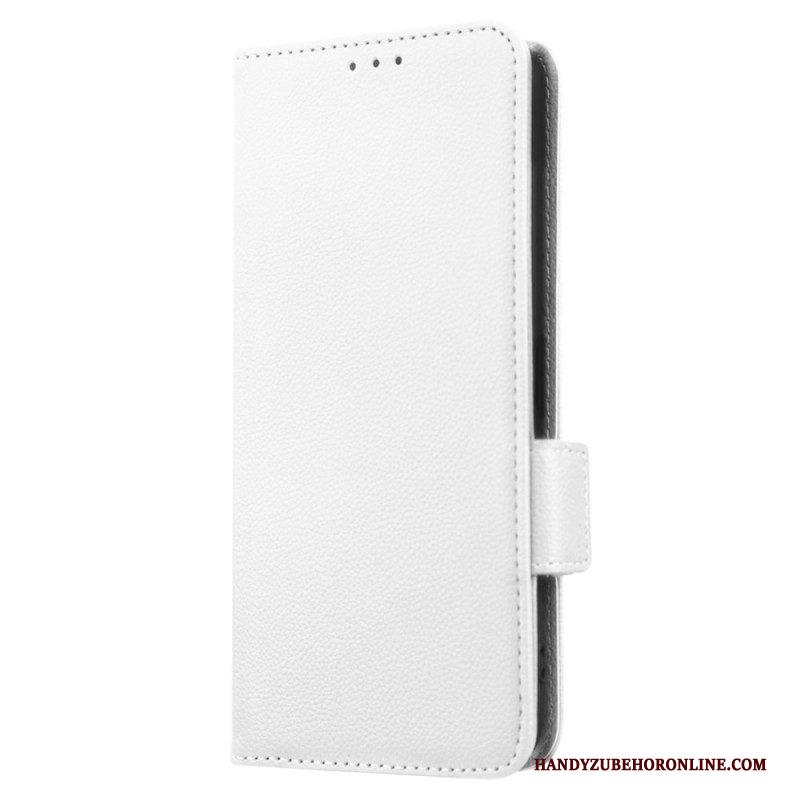 Folio-hoesje voor Xiaomi 13 Lite Zeer Fraai Met Riem