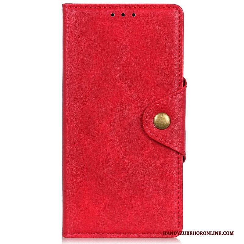 Folio-hoesje voor Xiaomi 13 Pro Magnetische Knop