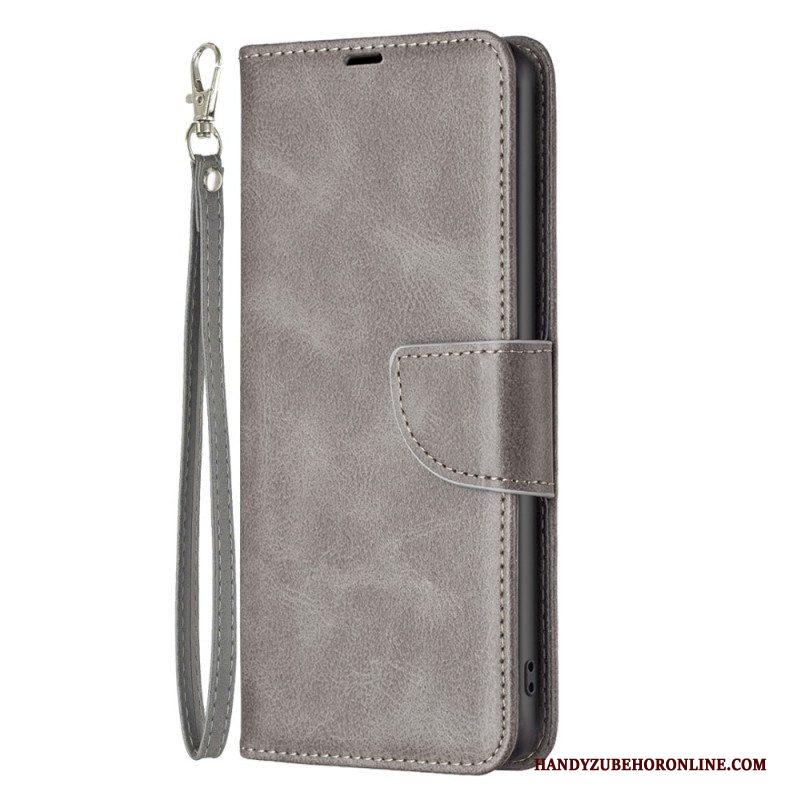 Folio-hoesje voor Xiaomi 13 Schuine Sluiting