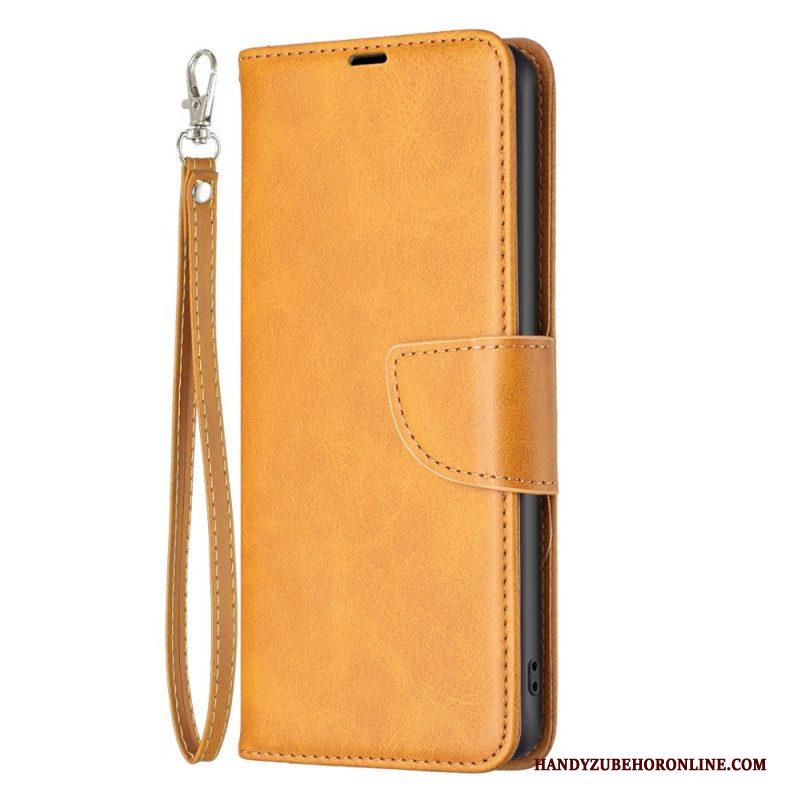 Folio-hoesje voor Xiaomi 13 Schuine Sluiting