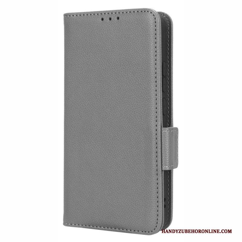 Folio-hoesje voor Xiaomi 13 Ultra Fijn Met Lanyard