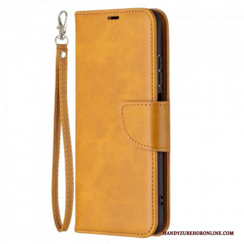 Folio-hoesje voor Xiaomi Redmi Note 10 / 10S Flip Case Gladde Flap Schuin