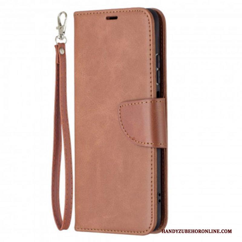 Folio-hoesje voor Xiaomi Redmi Note 10 / 10S Flip Case Gladde Flap Schuin