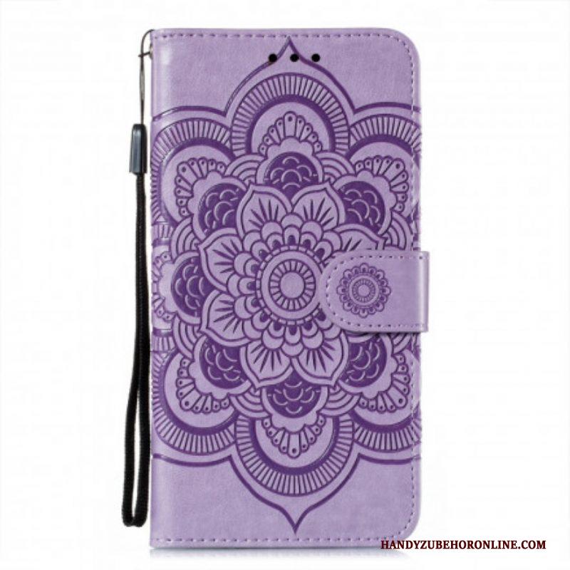 Folio-hoesje voor Xiaomi Redmi Note 10 / 10S Volledige Mandala