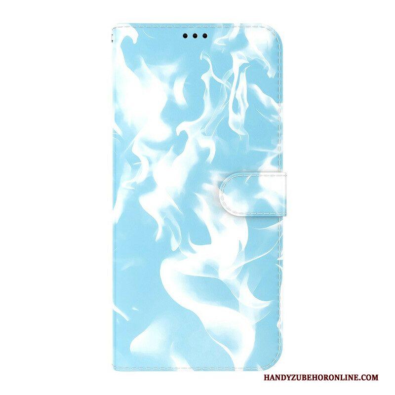 Folio-hoesje voor Xiaomi Redmi Note 10 5G Abstract Patroon