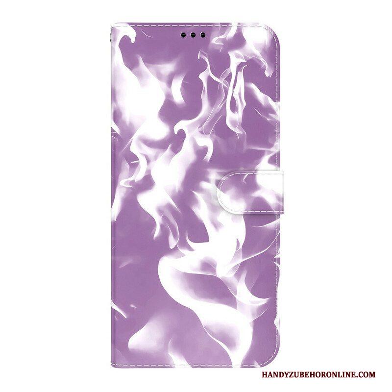 Folio-hoesje voor Xiaomi Redmi Note 10 5G Abstract Patroon