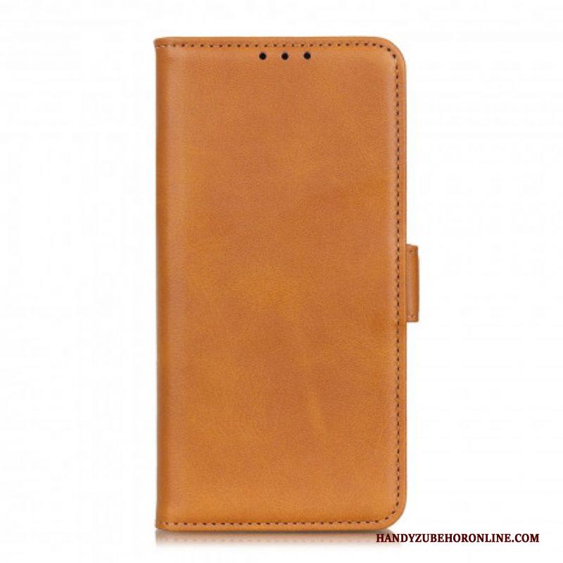 Folio-hoesje voor Xiaomi Redmi Note 10 5G Flip Case Dubbele Klep