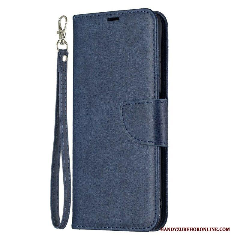 Folio-hoesje voor Xiaomi Redmi Note 10 5G Flip Case Gladde Flap Schuin