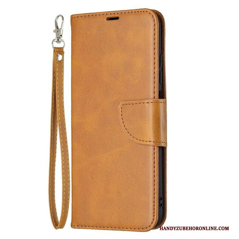 Folio-hoesje voor Xiaomi Redmi Note 10 5G Flip Case Gladde Flap Schuin