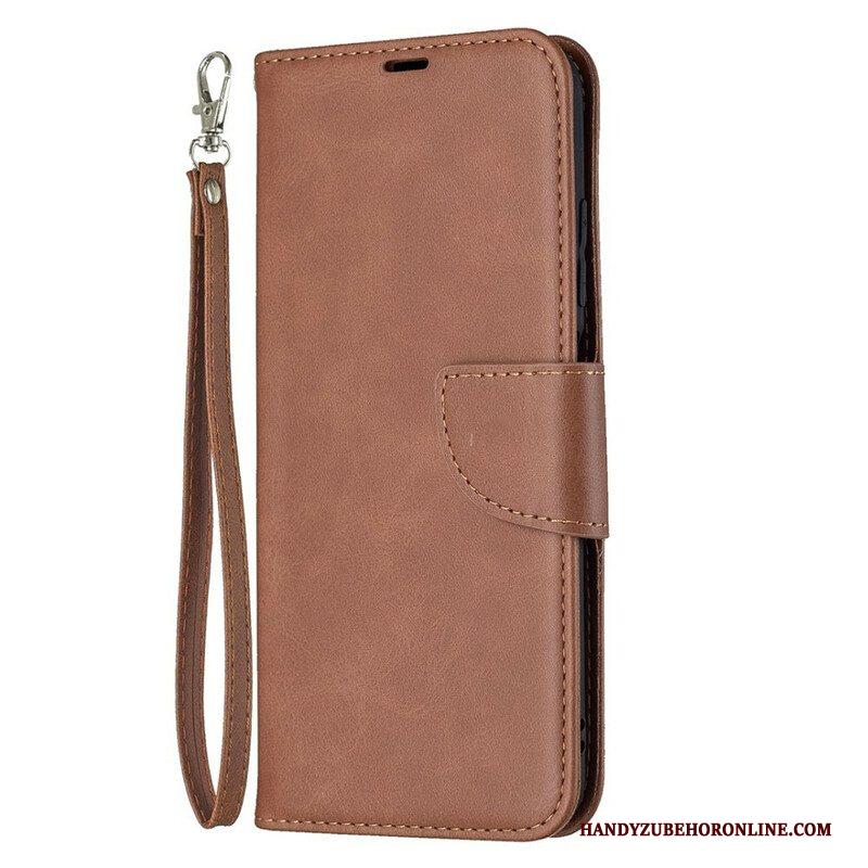 Folio-hoesje voor Xiaomi Redmi Note 10 5G Flip Case Gladde Flap Schuin