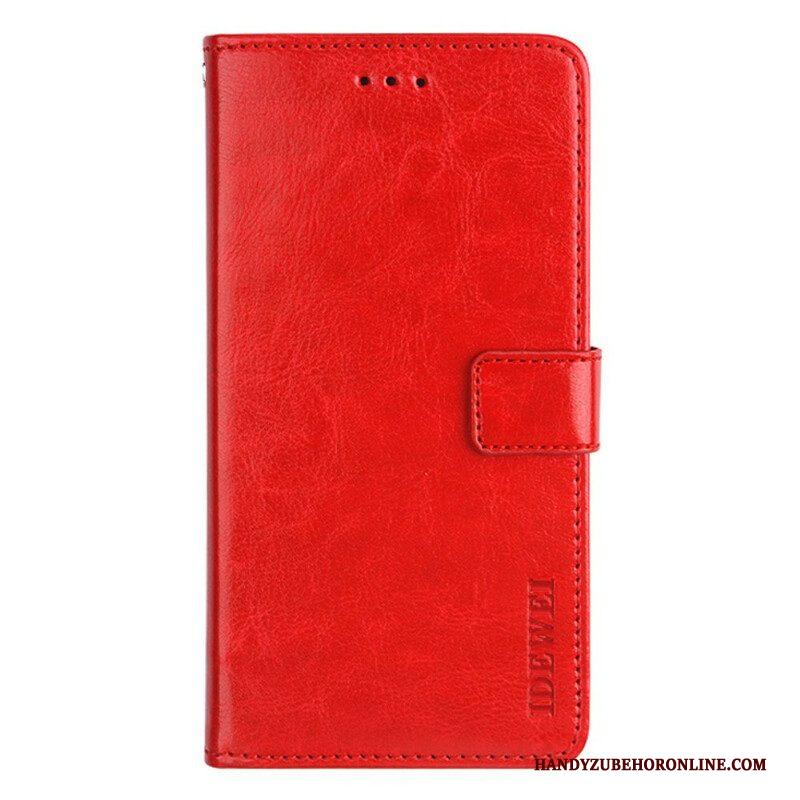 Folio-hoesje voor Xiaomi Redmi Note 10 5G Idewei