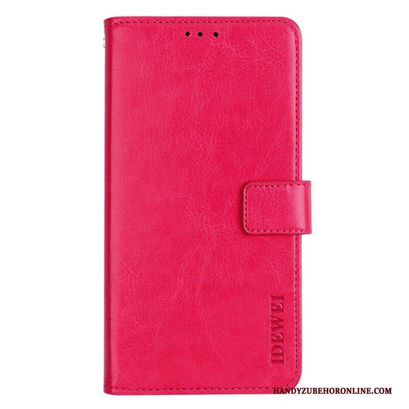 Folio-hoesje voor Xiaomi Redmi Note 10 5G Idewei