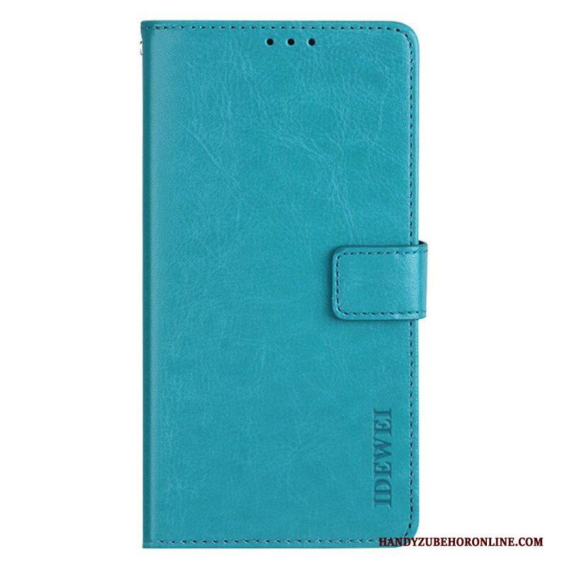 Folio-hoesje voor Xiaomi Redmi Note 10 5G Idewei