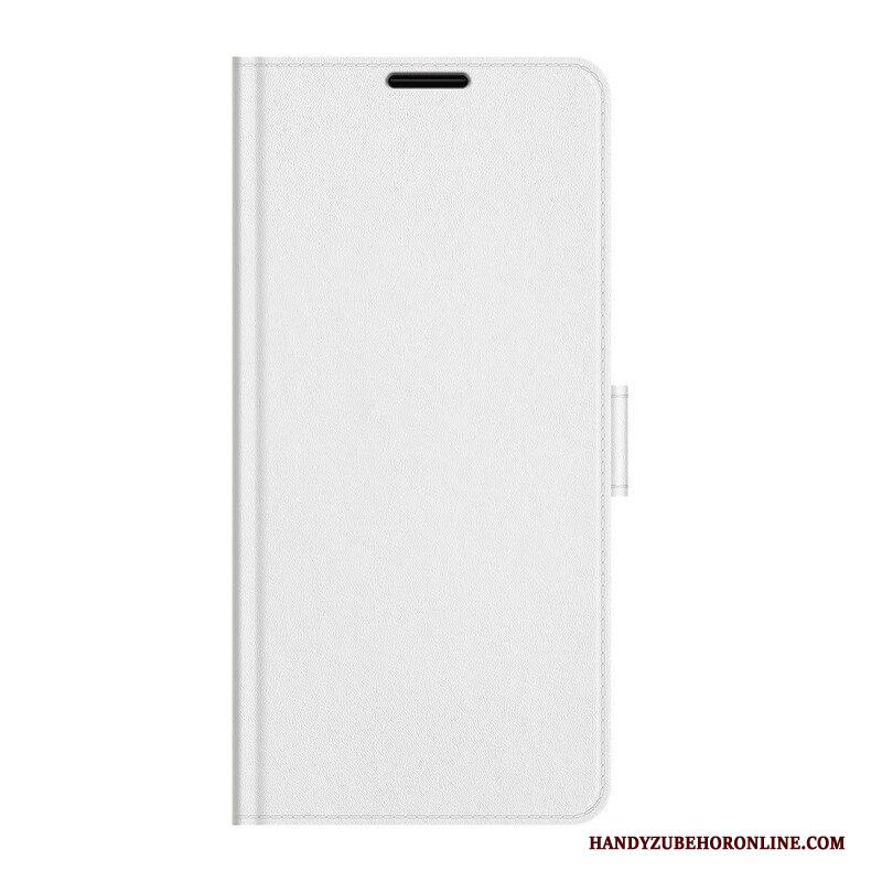 Folio-hoesje voor Xiaomi Redmi Note 10 5G Monochroom