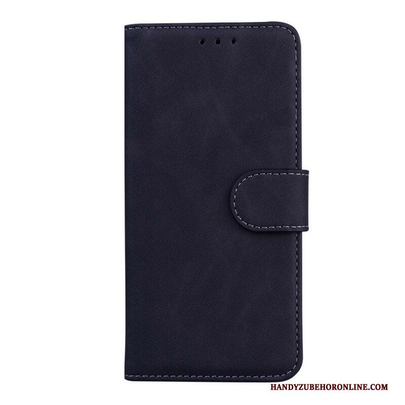 Folio-hoesje voor Xiaomi Redmi Note 10 5G Vintage Naaien