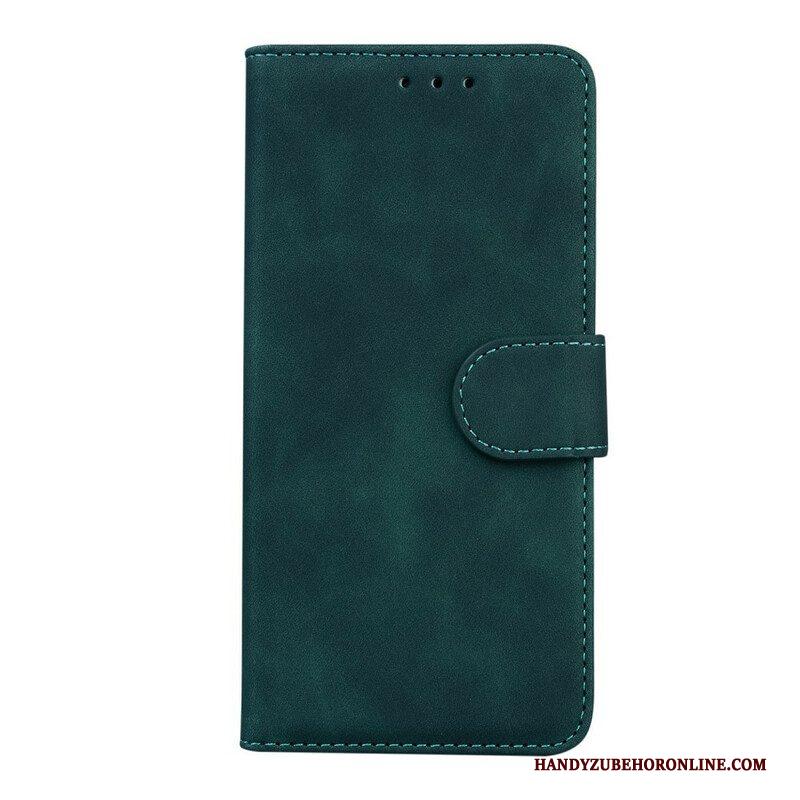 Folio-hoesje voor Xiaomi Redmi Note 10 5G Vintage Naaien