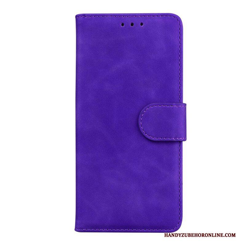 Folio-hoesje voor Xiaomi Redmi Note 10 5G Vintage Naaien