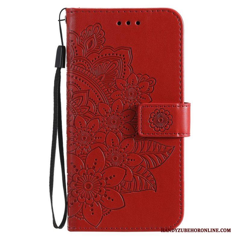 Folio-hoesje voor Xiaomi Redmi Note 10 Pro Mandala