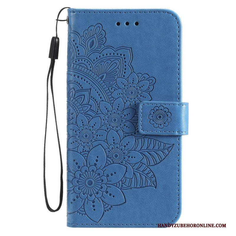 Folio-hoesje voor Xiaomi Redmi Note 10 Pro Mandala