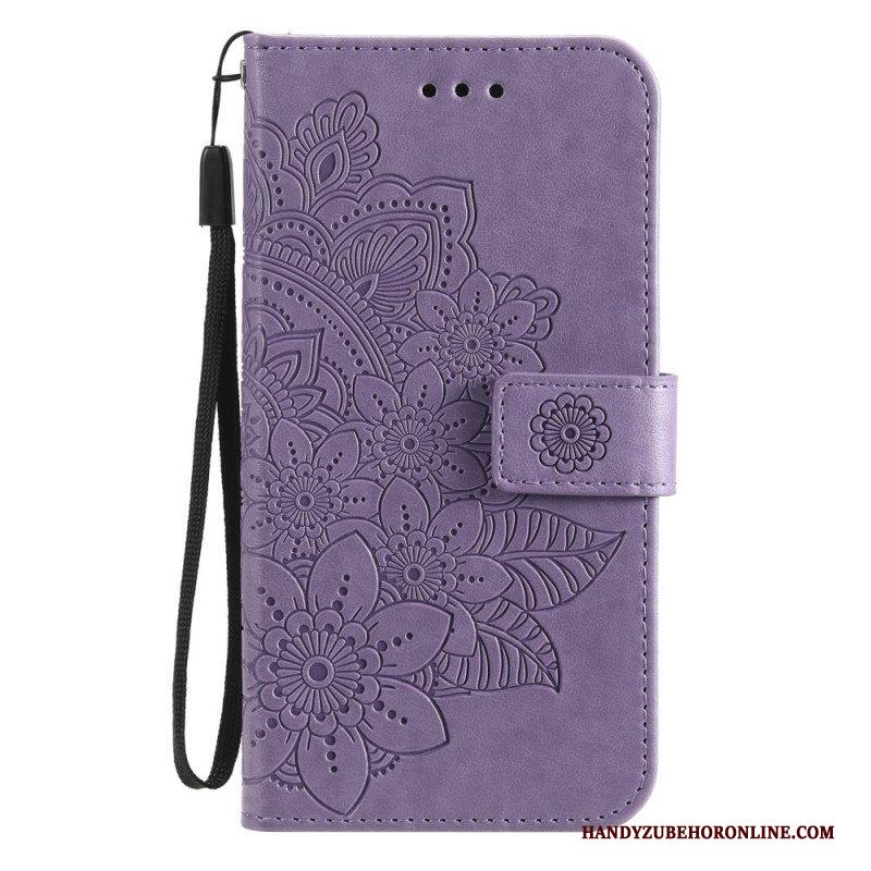 Folio-hoesje voor Xiaomi Redmi Note 10 Pro Mandala