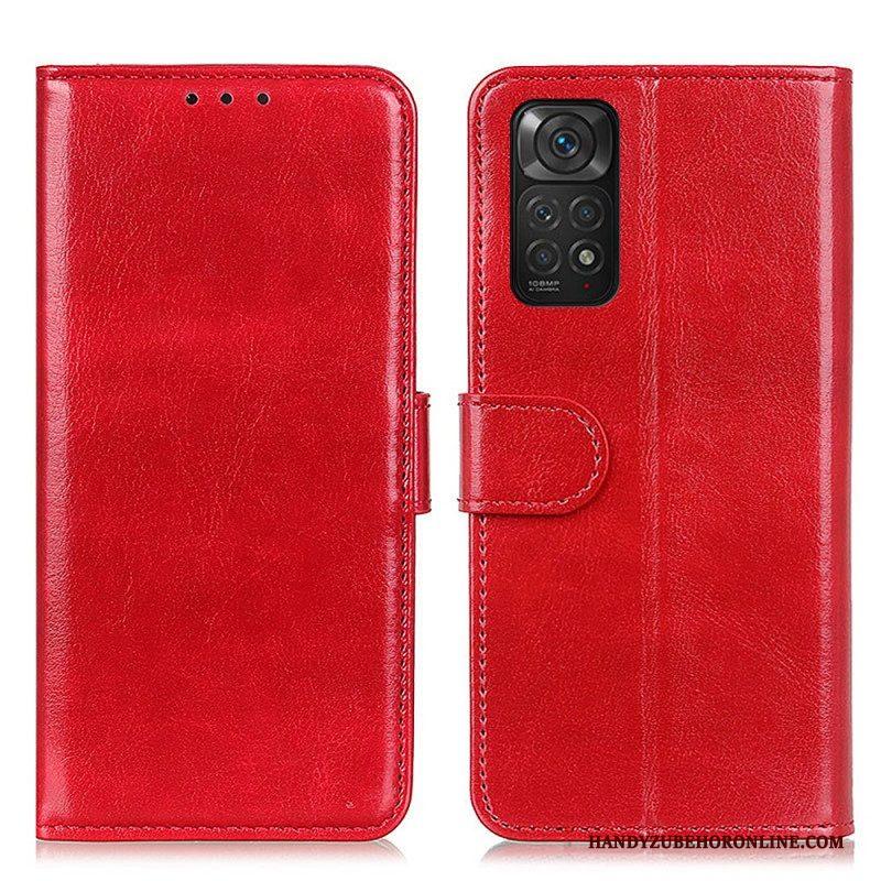 Folio-hoesje voor Xiaomi Redmi Note 11 / 11S Bevroren Finesse