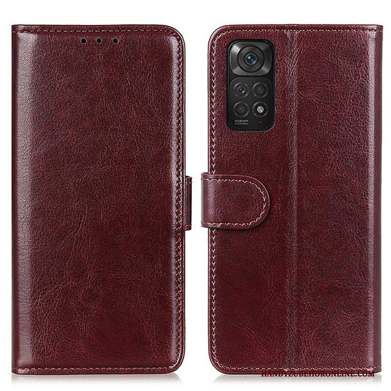 Folio-hoesje voor Xiaomi Redmi Note 11 / 11S Bevroren Finesse