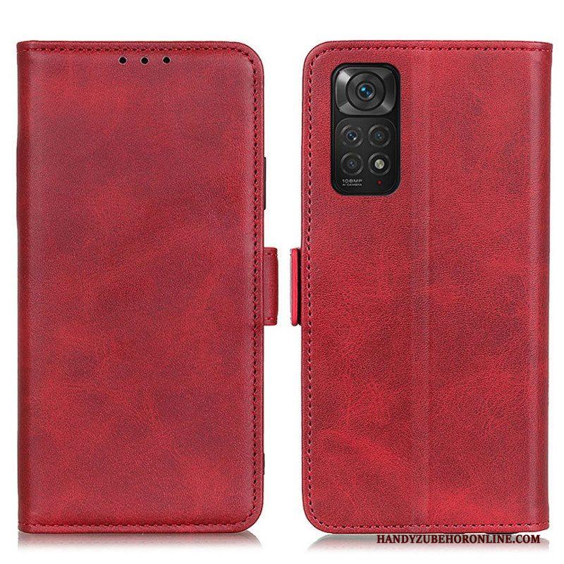 Folio-hoesje voor Xiaomi Redmi Note 11 / 11S Flip Case Dubbele Klep