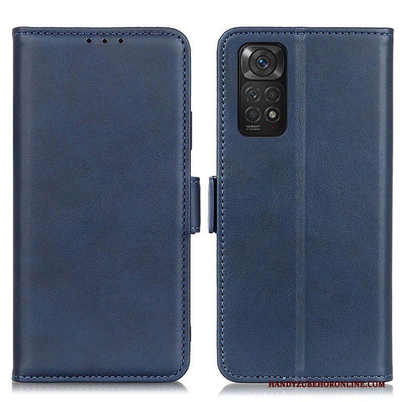 Folio-hoesje voor Xiaomi Redmi Note 11 / 11S Flip Case Dubbele Klep