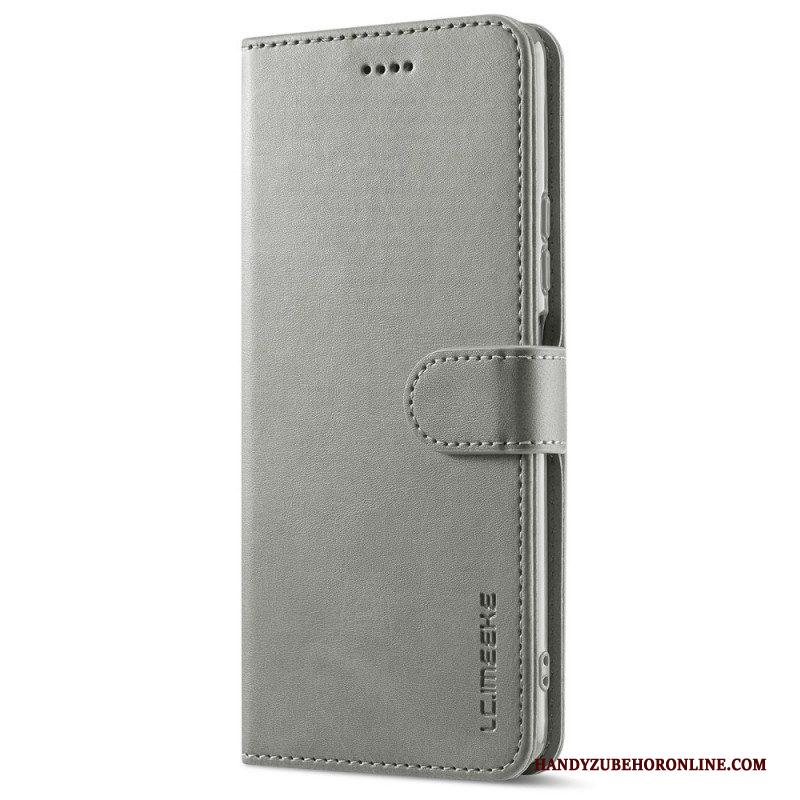 Folio-hoesje voor Xiaomi Redmi Note 11 / 11S Lc.imeeke Ledereffect