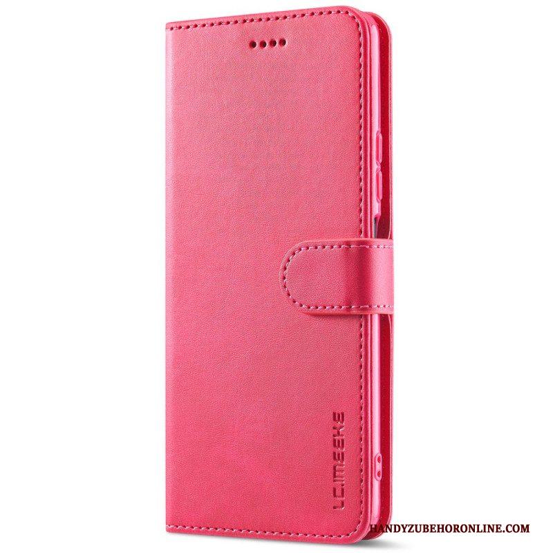 Folio-hoesje voor Xiaomi Redmi Note 11 / 11S Lc.imeeke Ledereffect