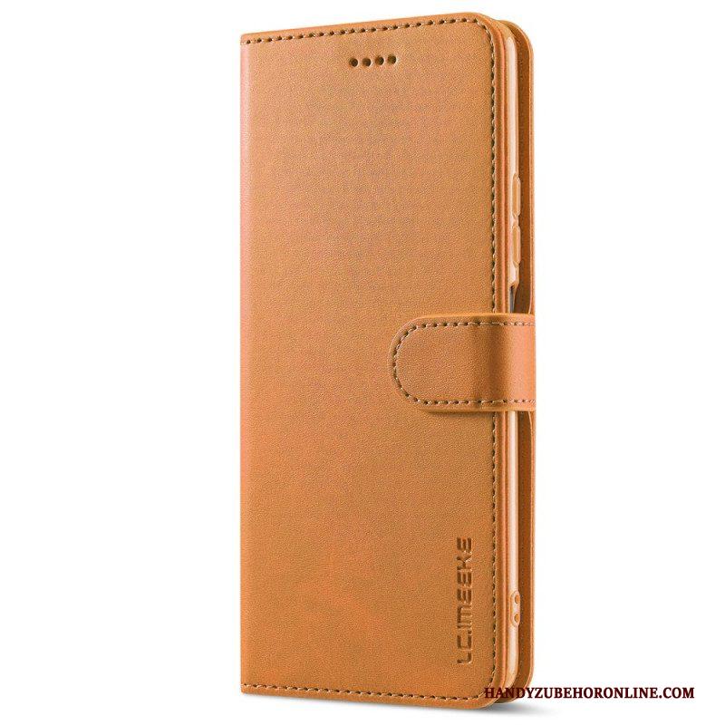 Folio-hoesje voor Xiaomi Redmi Note 11 / 11S Lc.imeeke Ledereffect