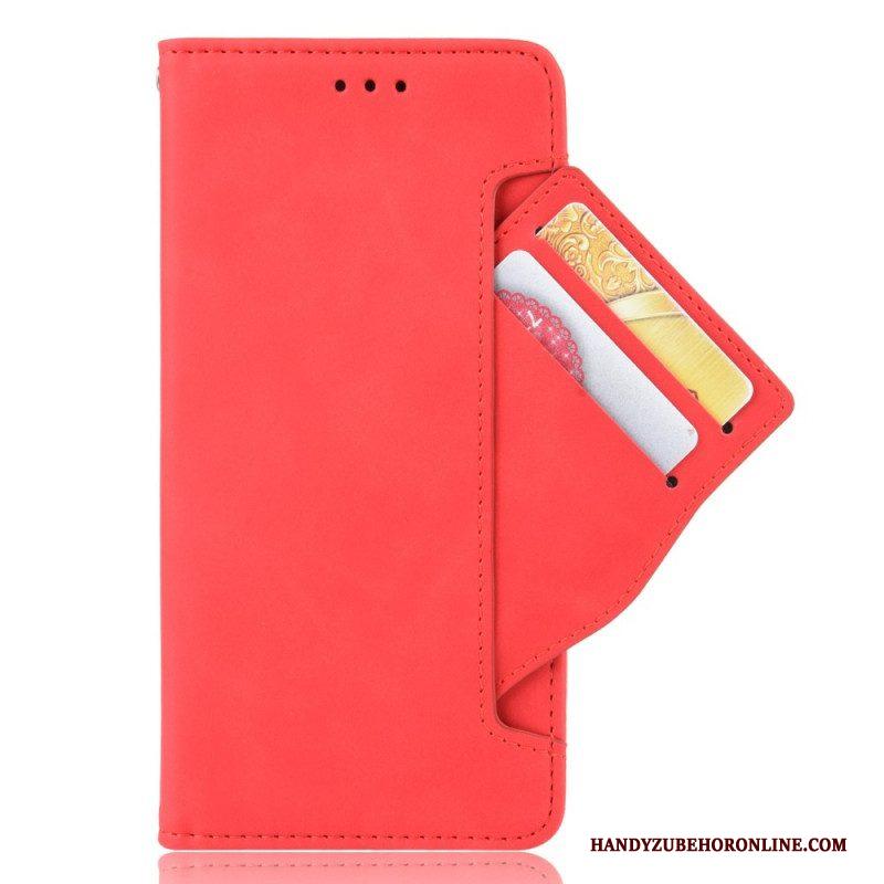 Folio-hoesje voor Xiaomi Redmi Note 11 / 11S Multi-kaarten