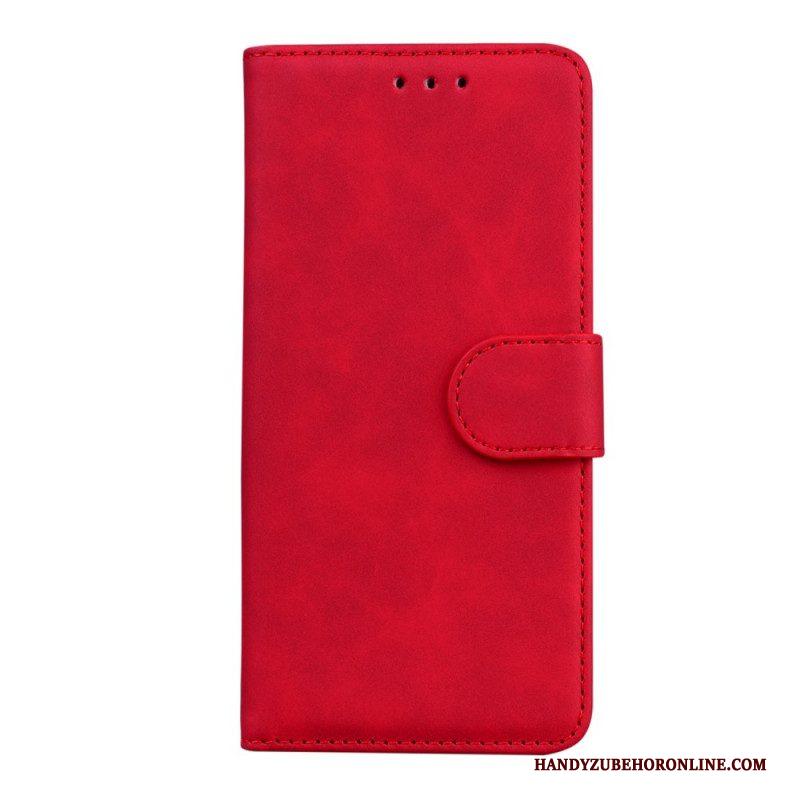 Folio-hoesje voor Xiaomi Redmi Note 11 / 11S Vintage Naaien