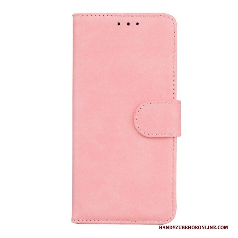 Folio-hoesje voor Xiaomi Redmi Note 11 / 11S Vintage Naaien