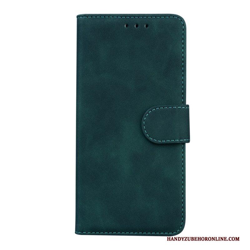 Folio-hoesje voor Xiaomi Redmi Note 11 / 11S Vintage Naaien