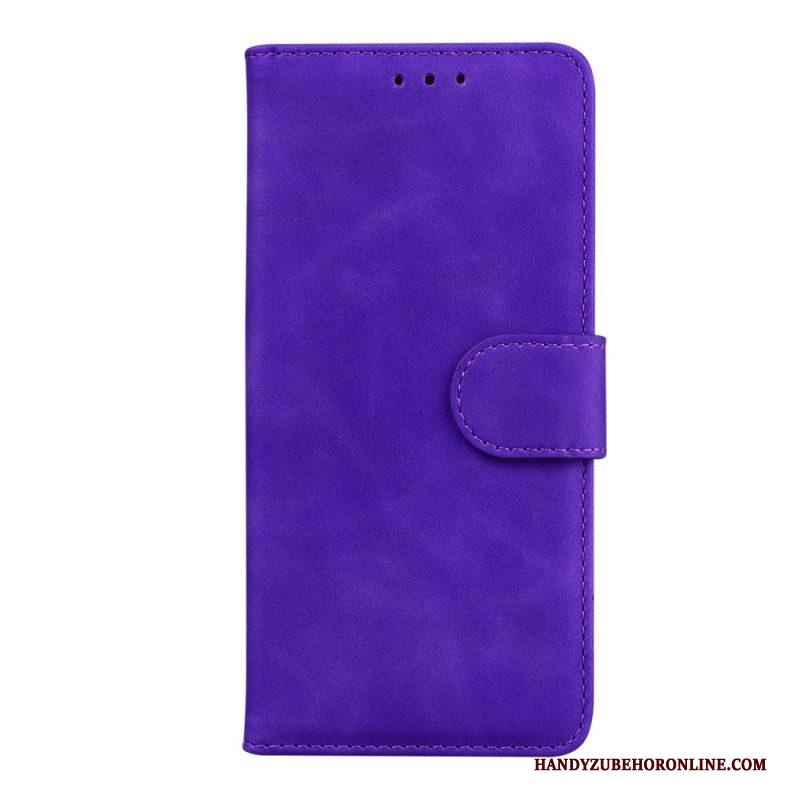 Folio-hoesje voor Xiaomi Redmi Note 11 / 11S Vintage Naaien