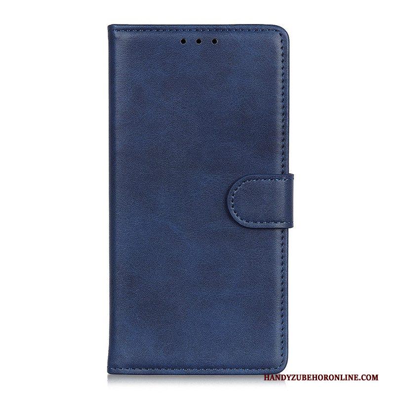 Folio-hoesje voor Xiaomi Redmi Note 11 Pro / 11 Pro 5G Retro Mat Leereffect