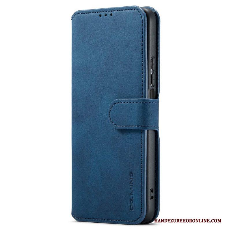 Folio-hoesje voor Xiaomi Redmi Note 11 Pro Plus 5G Dg.ming Retro