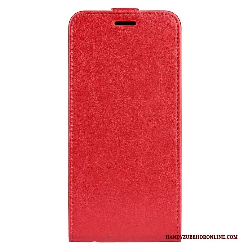 Folio-hoesje voor Xiaomi Redmi Note 11 Pro Plus 5G Flip Case Verticale Flap Leer Effect