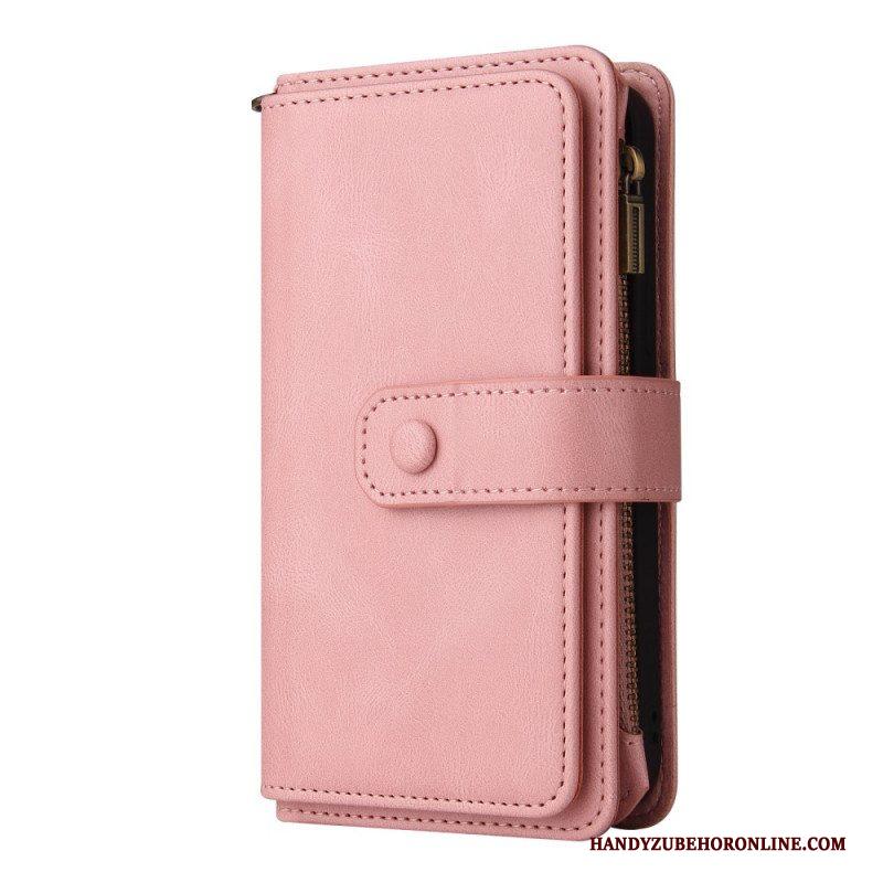 Folio-hoesje voor Xiaomi Redmi Note 11 Pro Plus 5G Vintage Multifunctioneel