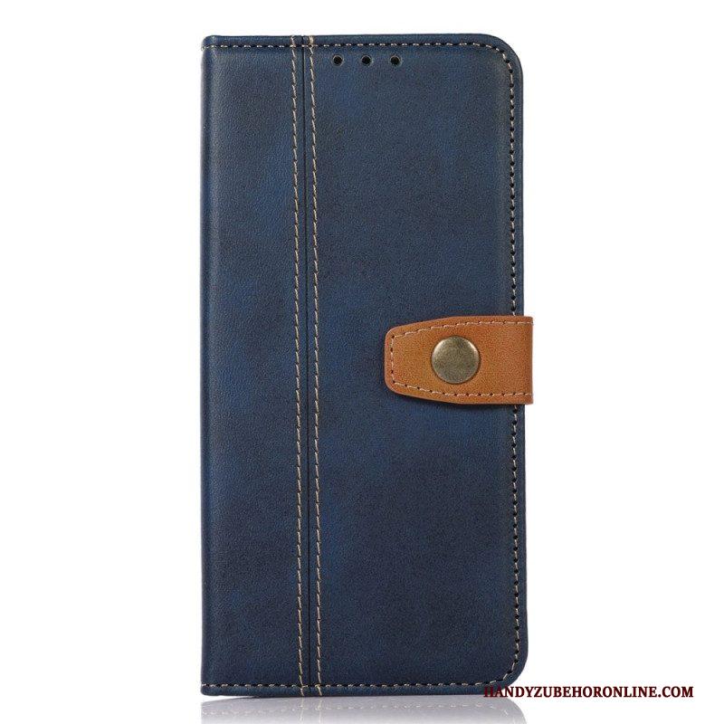 Folio-hoesje voor Xiaomi Redmi Note 12 4G Geweven Band