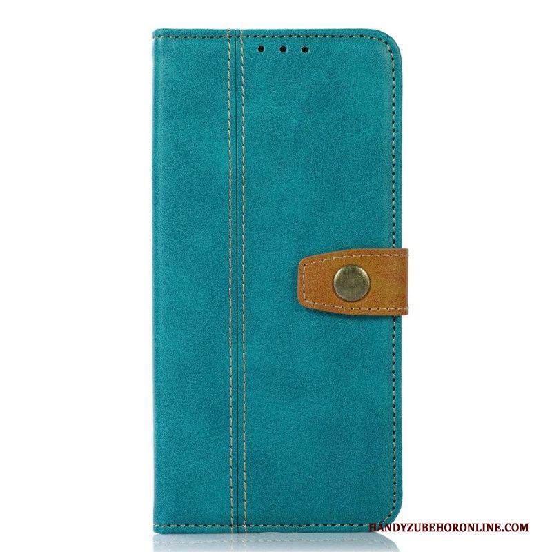 Folio-hoesje voor Xiaomi Redmi Note 12 4G Geweven Band