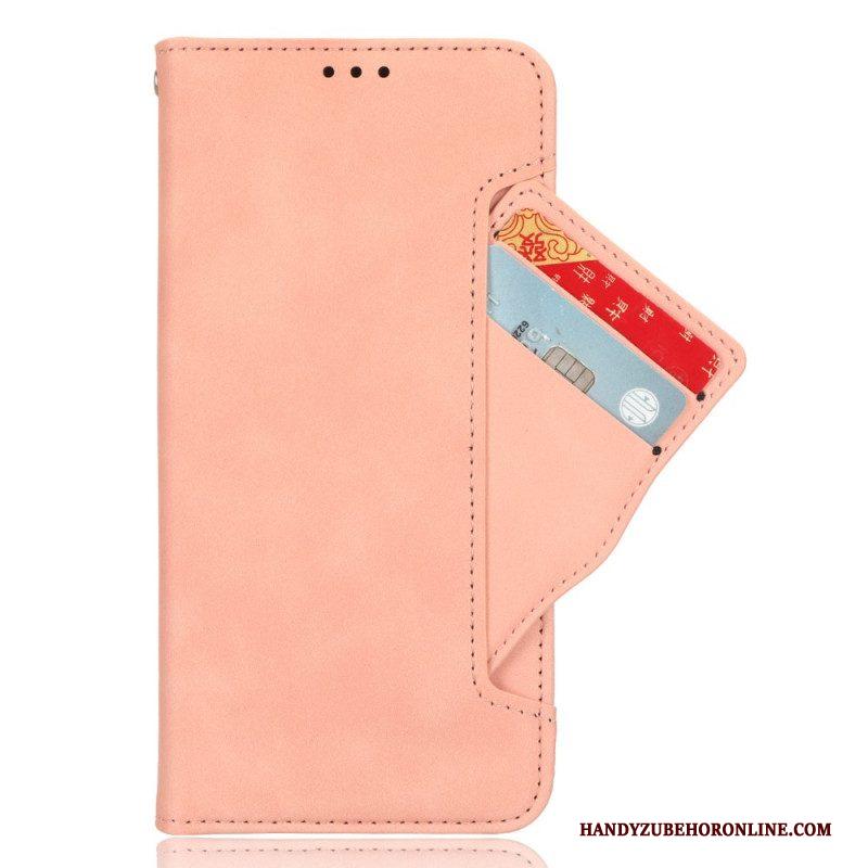 Folio-hoesje voor Xiaomi Redmi Note 12 4G Multi-kaarten