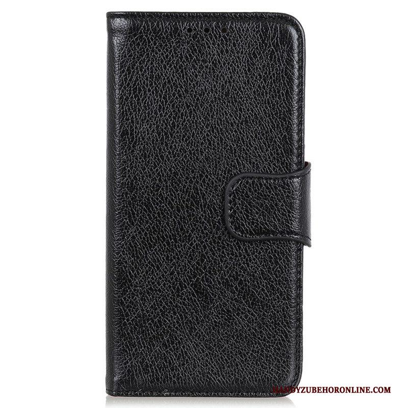 Folio-hoesje voor Xiaomi Redmi Note 12 4G Splitnappaleer